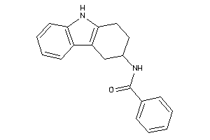 N-(2,3,4,9-tetrahydro-1H-carbazol-3-yl)benzamide