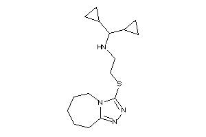 Dicyclopropylmethyl-[2-(6,7,8,9-tetrahydro-5H-[1,2,4]triazolo[4,3-a]azepin-3-ylthio)ethyl]amine