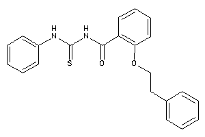 2-phenethyloxy-N-(phenylthiocarbamoyl)benzamide