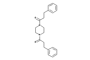 1-(4-hydrocinnamoylpiperazino)-3-phenyl-propan-1-one