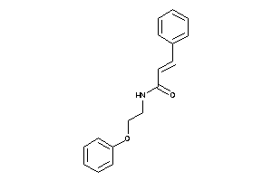 N-(2-phenoxyethyl)-3-phenyl-acrylamide