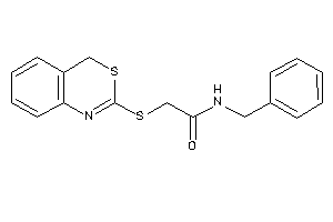 2-(4H-3,1-benzothiazin-2-ylthio)-N-benzyl-acetamide