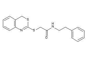 2-(4H-3,1-benzothiazin-2-ylthio)-N-phenethyl-acetamide