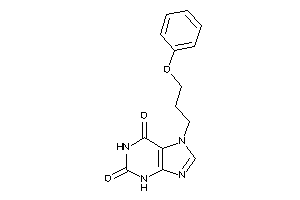 7-(3-phenoxypropyl)xanthine