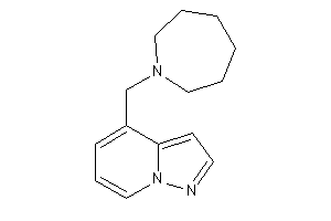 Image of 4-(azepan-1-ylmethyl)pyrazolo[1,5-a]pyridine