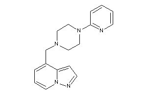 4-[[4-(2-pyridyl)piperazino]methyl]pyrazolo[1,5-a]pyridine