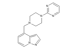 4-[[4-(2-pyrimidyl)piperazino]methyl]pyrazolo[1,5-a]pyridine