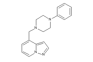 4-[(4-phenylpiperazino)methyl]pyrazolo[1,5-a]pyridine