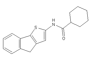 N-(4H-indeno[1,2-b]thiophen-2-yl)cyclohexanecarboxamide