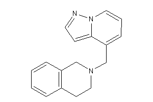 Image of 2-(pyrazolo[1,5-a]pyridin-4-ylmethyl)-3,4-dihydro-1H-isoquinoline