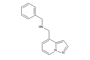Benzyl(pyrazolo[1,5-a]pyridin-4-ylmethyl)amine