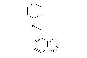 Cyclohexyl(pyrazolo[1,5-a]pyridin-4-ylmethyl)amine