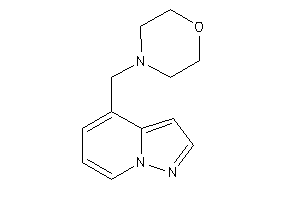 4-(pyrazolo[1,5-a]pyridin-4-ylmethyl)morpholine