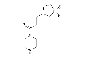 3-(1,1-diketothiolan-3-yl)-1-piperazino-propan-1-one