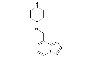 4-piperidyl(pyrazolo[1,5-a]pyridin-4-ylmethyl)amine