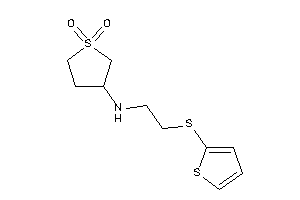 Image of (1,1-diketothiolan-3-yl)-[2-(2-thienylthio)ethyl]amine