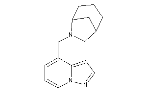 4-(6-azabicyclo[3.2.1]octan-6-ylmethyl)pyrazolo[1,5-a]pyridine