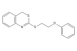 2-(2-phenoxyethylthio)-4H-3,1-benzothiazine