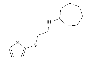 Cycloheptyl-[2-(2-thienylthio)ethyl]amine