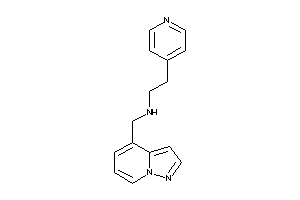 Pyrazolo[1,5-a]pyridin-4-ylmethyl-[2-(4-pyridyl)ethyl]amine