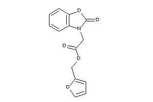 2-(2-keto-1,3-benzoxazol-3-yl)acetic Acid 2-furfuryl Ester