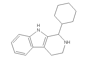 Image of 1-cyclohexyl-2,3,4,9-tetrahydro-1H-$b-carboline