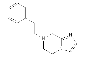 7-phenethyl-6,8-dihydro-5H-imidazo[1,2-a]pyrazine