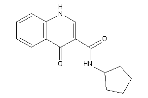 N-cyclopentyl-4-keto-1H-quinoline-3-carboxamide