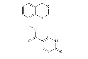 6-keto-1H-pyridazine-3-carboxylic Acid 4H-1,3-benzodioxin-8-ylmethyl Ester