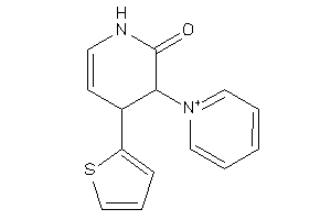 Image of 3-pyridin-1-ium-1-yl-4-(2-thienyl)-3,4-dihydro-1H-pyridin-2-one