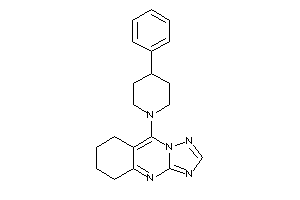 9-(4-phenylpiperidino)-5,6,7,8-tetrahydro-[1,2,4]triazolo[5,1-b]quinazoline