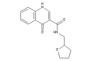 4-keto-N-(tetrahydrofurfuryl)-1H-quinoline-3-carboxamide