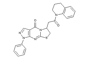 Image of [2-(3,4-dihydro-2H-quinolin-1-yl)-2-keto-ethyl]-phenyl-BLAHone