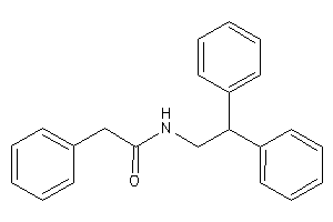 N-(2,2-diphenylethyl)-2-phenyl-acetamide