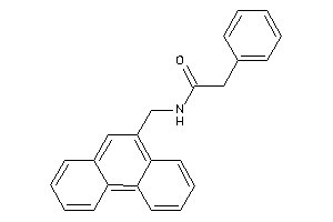 Image of N-(9-phenanthrylmethyl)-2-phenyl-acetamide