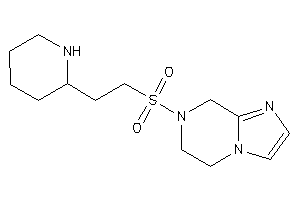 7-[2-(2-piperidyl)ethylsulfonyl]-6,8-dihydro-5H-imidazo[1,2-a]pyrazine