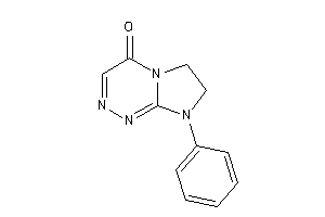Image of 8-phenyl-6,7-dihydroimidazo[2,1-c][1,2,4]triazin-4-one