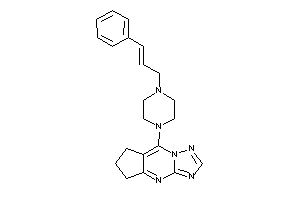 (4-cinnamylpiperazino)BLAH