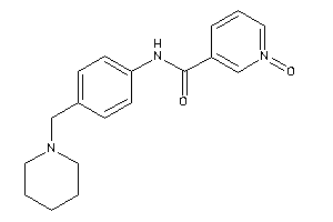 1-keto-N-[4-(piperidinomethyl)phenyl]nicotinamide