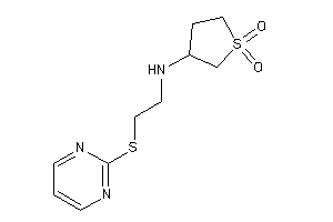 (1,1-diketothiolan-3-yl)-[2-(2-pyrimidylthio)ethyl]amine