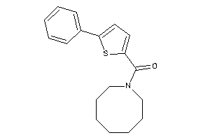 Azocan-1-yl-(5-phenyl-2-thienyl)methanone