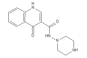 4-keto-N-piperazino-1H-quinoline-3-carboxamide