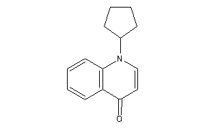 1-cyclopentyl-4-quinolone