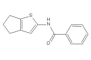 N-(5,6-dihydro-4H-cyclopenta[b]thiophen-2-yl)benzamide