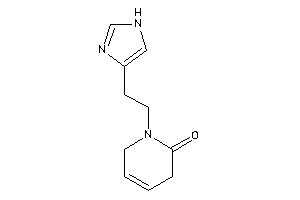 1-[2-(1H-imidazol-4-yl)ethyl]-2,5-dihydropyridin-6-one