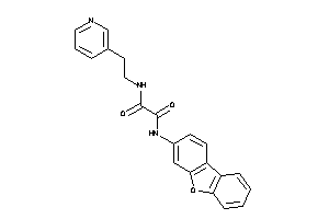 N'-dibenzofuran-3-yl-N-[2-(3-pyridyl)ethyl]oxamide