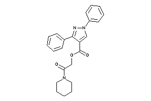1,3-diphenylpyrazole-4-carboxylic Acid (2-keto-2-piperidino-ethyl) Ester