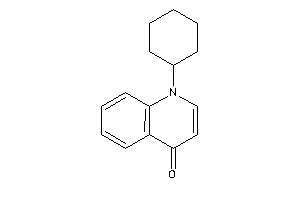 1-cyclohexyl-4-quinolone