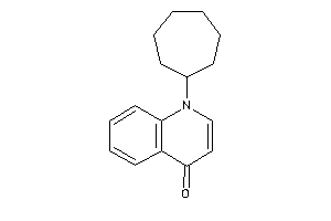 1-cycloheptyl-4-quinolone