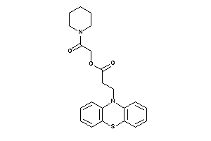 Image of 3-phenothiazin-10-ylpropionic Acid (2-keto-2-piperidino-ethyl) Ester